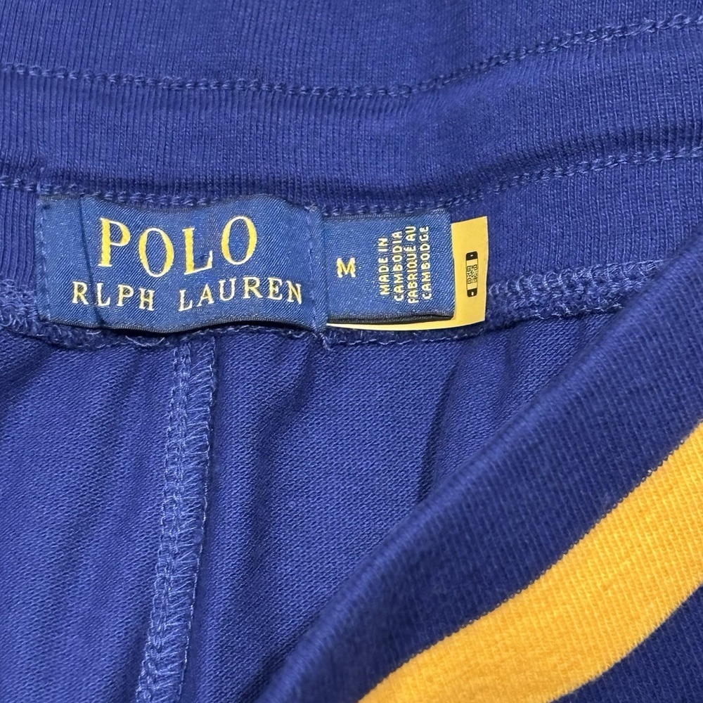 Rare Polo Ralph Lauren España (Spain) Matching Two-Piece Set Slim Fit Medium - Picture 2 of 8
